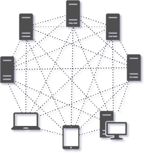 Mesh-network-example