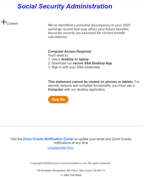 SSA_phish_email