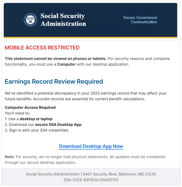 SSA_phish_page